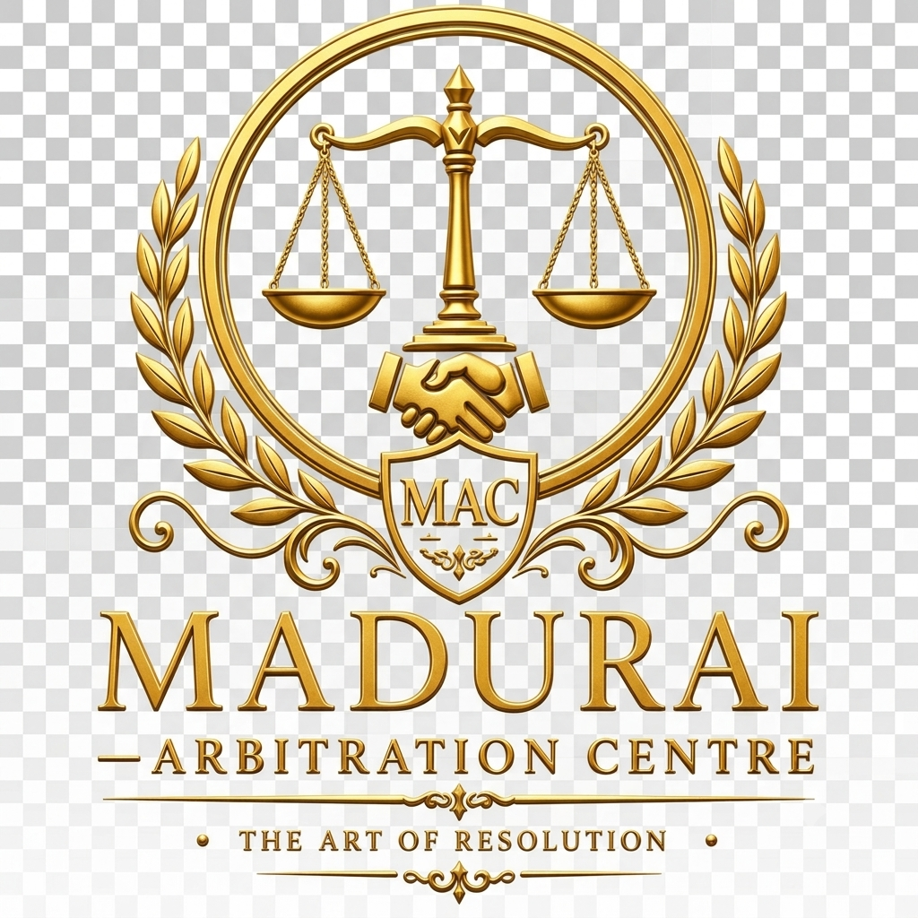 Madurai Arbitration Centre Logo