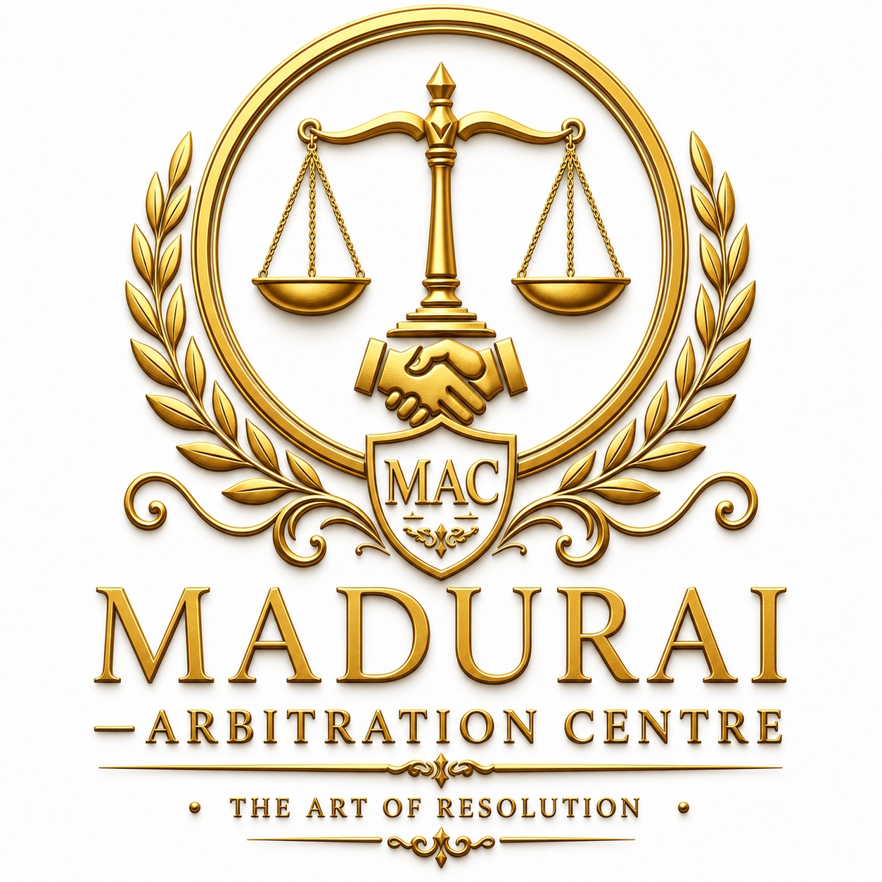 Madurai Arbitration Centre Logo